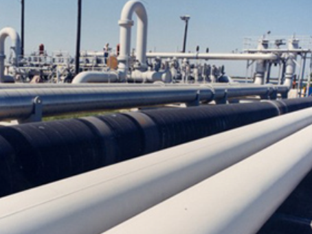 米东石油输送案例