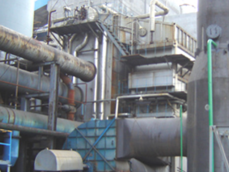 米东锅炉钢板案例