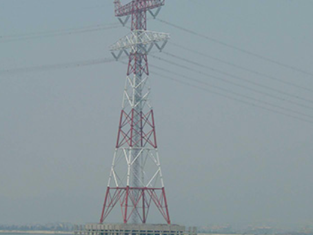 米东电力铁塔案例